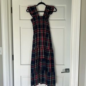 Hill House Nap Dress, Tartan, Small